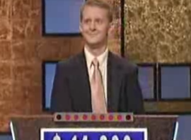 A Ho-rrific Moment On Jeopardy